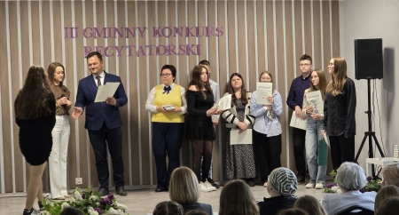 III Gminny Konkurs Recytatorski
