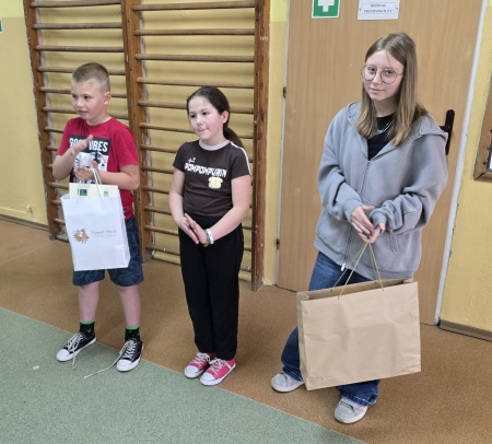 Laureaci konkursu ''Mój Las''