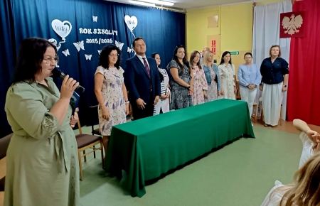 Uroczysta inauguracja nowego roku szkolnego 