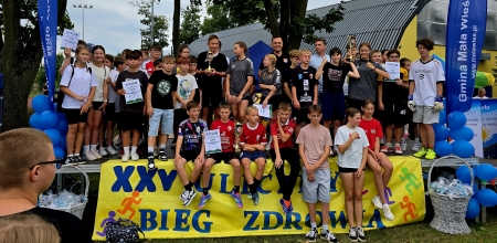XXV Gminny ''Bieg Zdrowia'' i rozgrywki dzikich drużyn