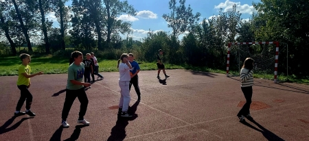 Aktywna przerwa w naszej szkole