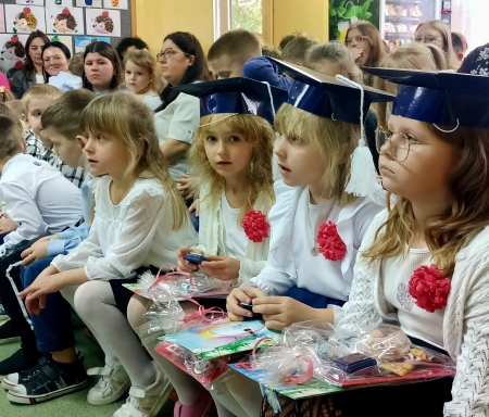 Pasowanie na przedszkolaka i pierwszoklasistę