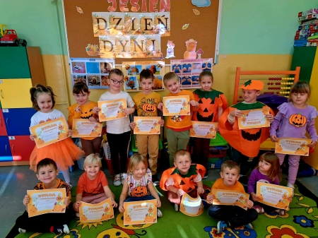 Dzień Dyni i Dzień Postaci z Bajek