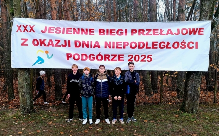 Jubileuszowe biegi przełajowe 