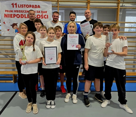 Sukces piłkarski szkolnych drużyn