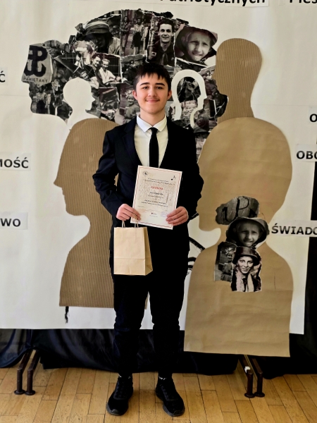 Sukces wokalny naszego Ucznia!