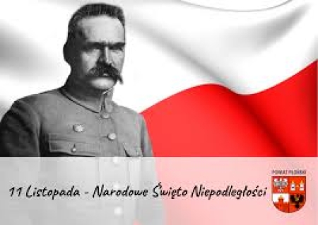 104 rocznica odzyskania przez Polskę niepodległości.